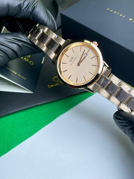 Daniel Wellington Dorée Homme