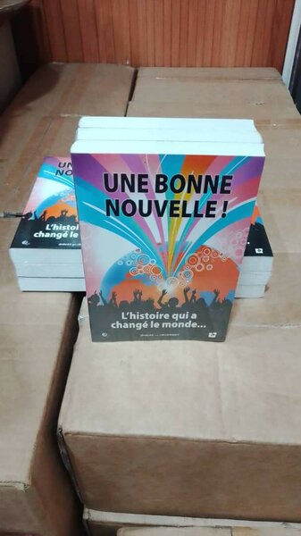 Livre "Une Bonne Nouvelle"