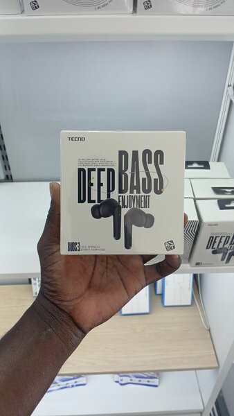 Écouteurs Bluetooth Tecno Bass