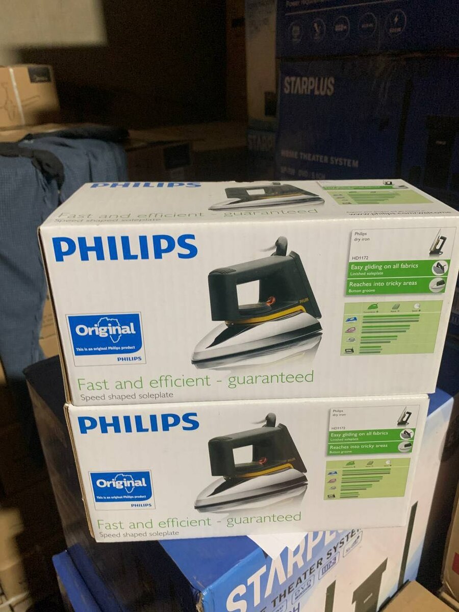 Philips Dry Iron -HD1172