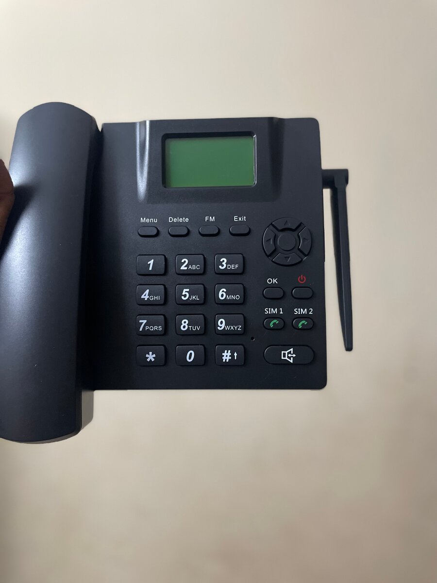 Téléphone sans fil GSM DDK