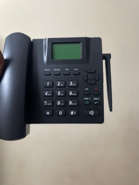 Téléphone sans fil GSM DDK