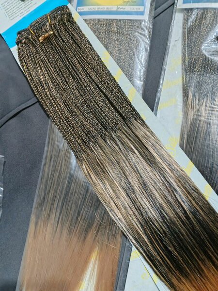 Extensions de cheveux naturels