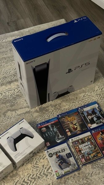 Console PS5 avec jeux inclus