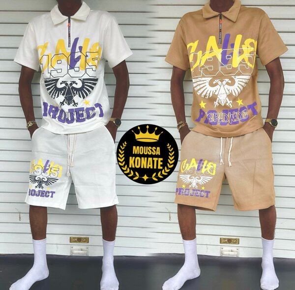 Ensemble Polo et Short Streetwear