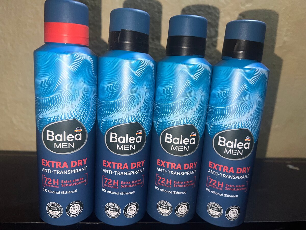 Balea Men Déodorant Anti-Transpirant