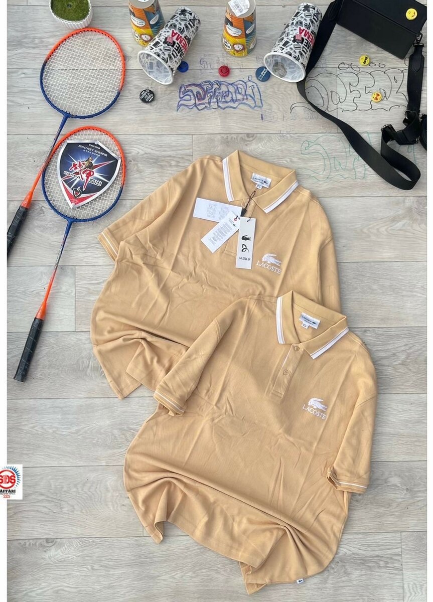 Polos unisex élégants