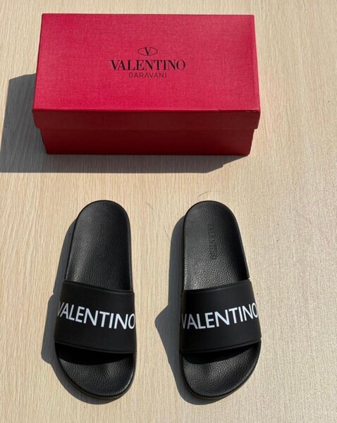 Sandales Valentino Noir