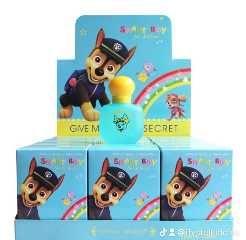 Children perfumes and body spray