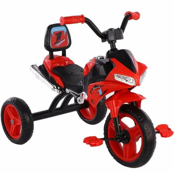 VELO TRICYCLE AVEC LUMIÈRE ET MUSIQUE PR ENFANTS DE 2 À 5ANS