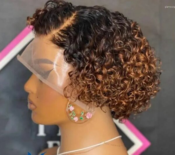 Perruque pixie 1b/33 court