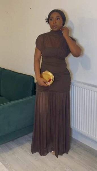 Robe longue élégante femme