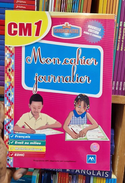 Cahier Journalier CM1