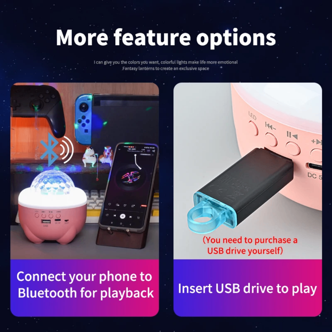 Lampe Disco Bluetooth LED