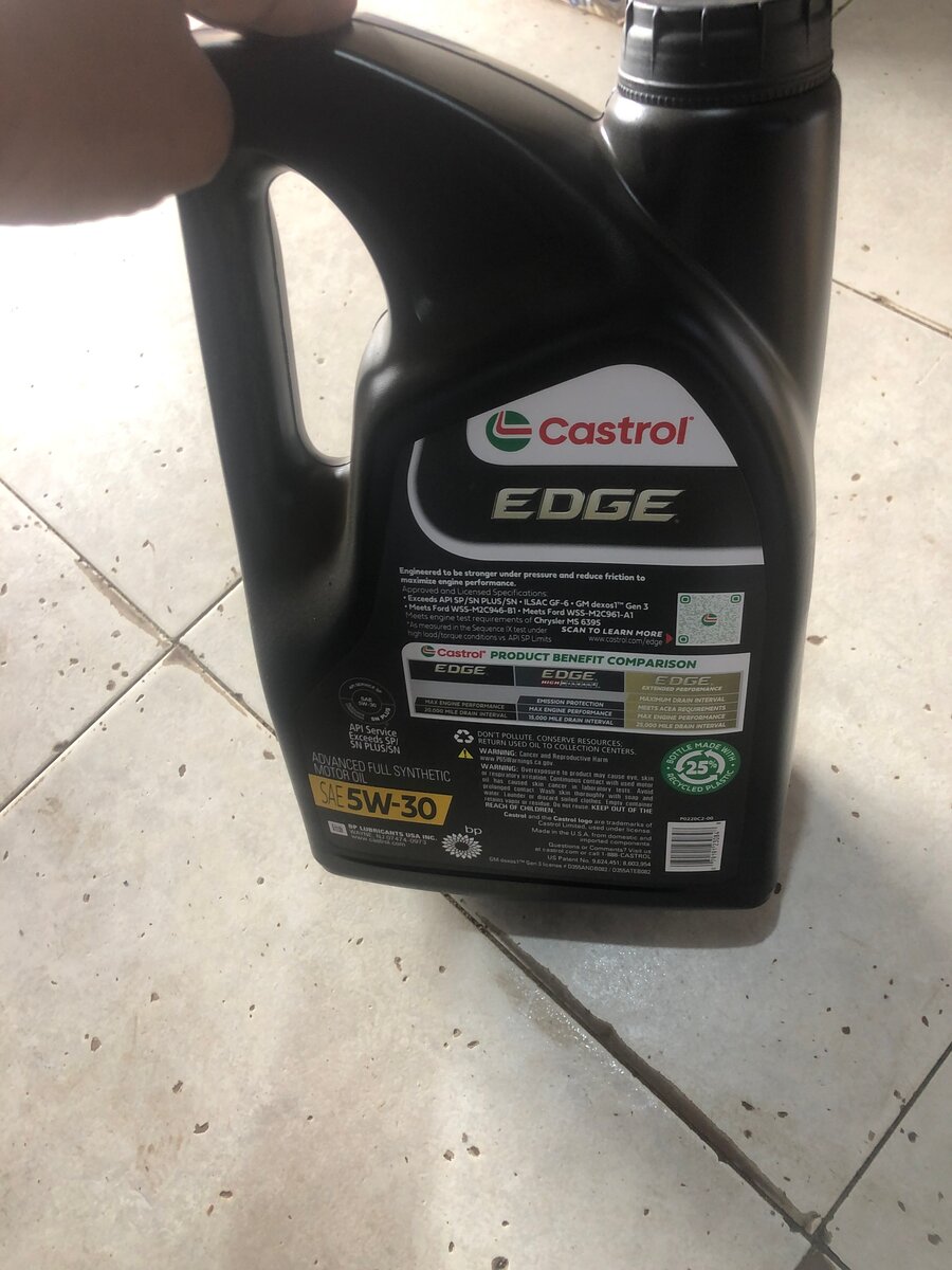 Castrol Edge 5W30
