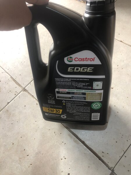 Castrol Edge 5W30