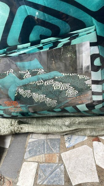 Couette lourde 3 places