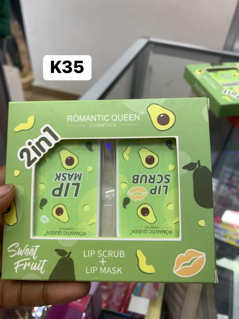 Lip Scrub&Lip Mask Sweet Fruit