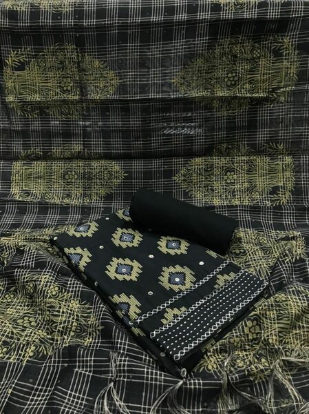 Cotton 3 Peace Suit