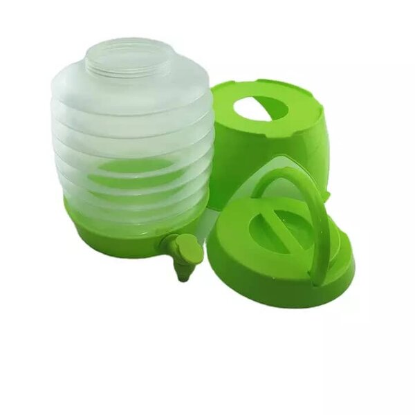 Collapsible dispenser