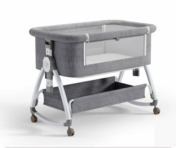 Baby bedside cot