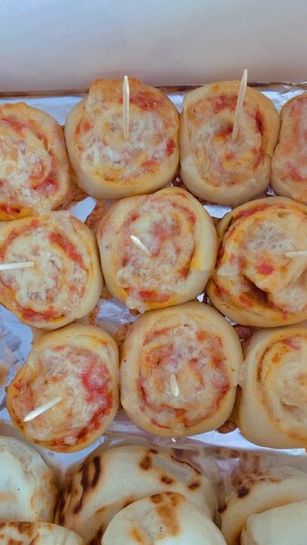 10 Mini rouleaux de marirolls