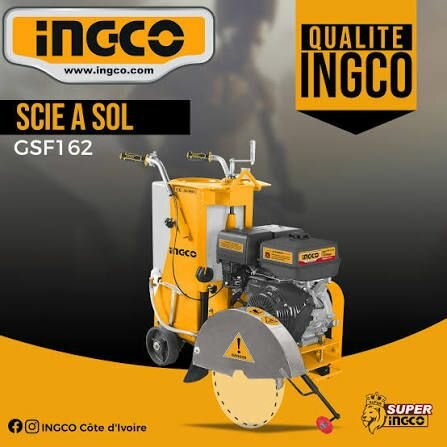 Scie à sol INGCO 13HP