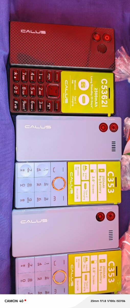 Téléphone Calus C353 & C5362i