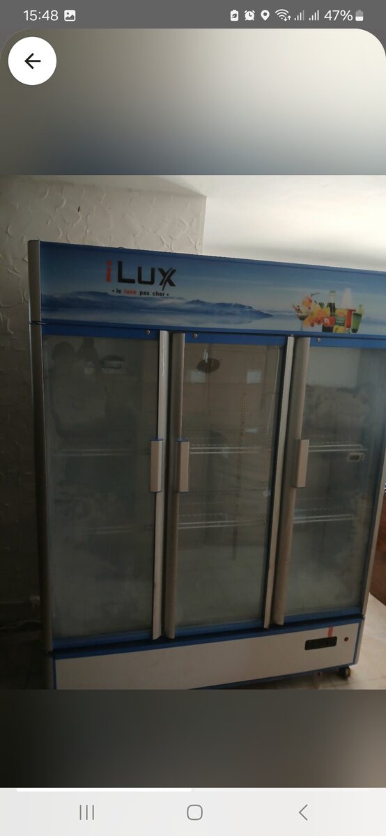 Réfrigérateur ilux