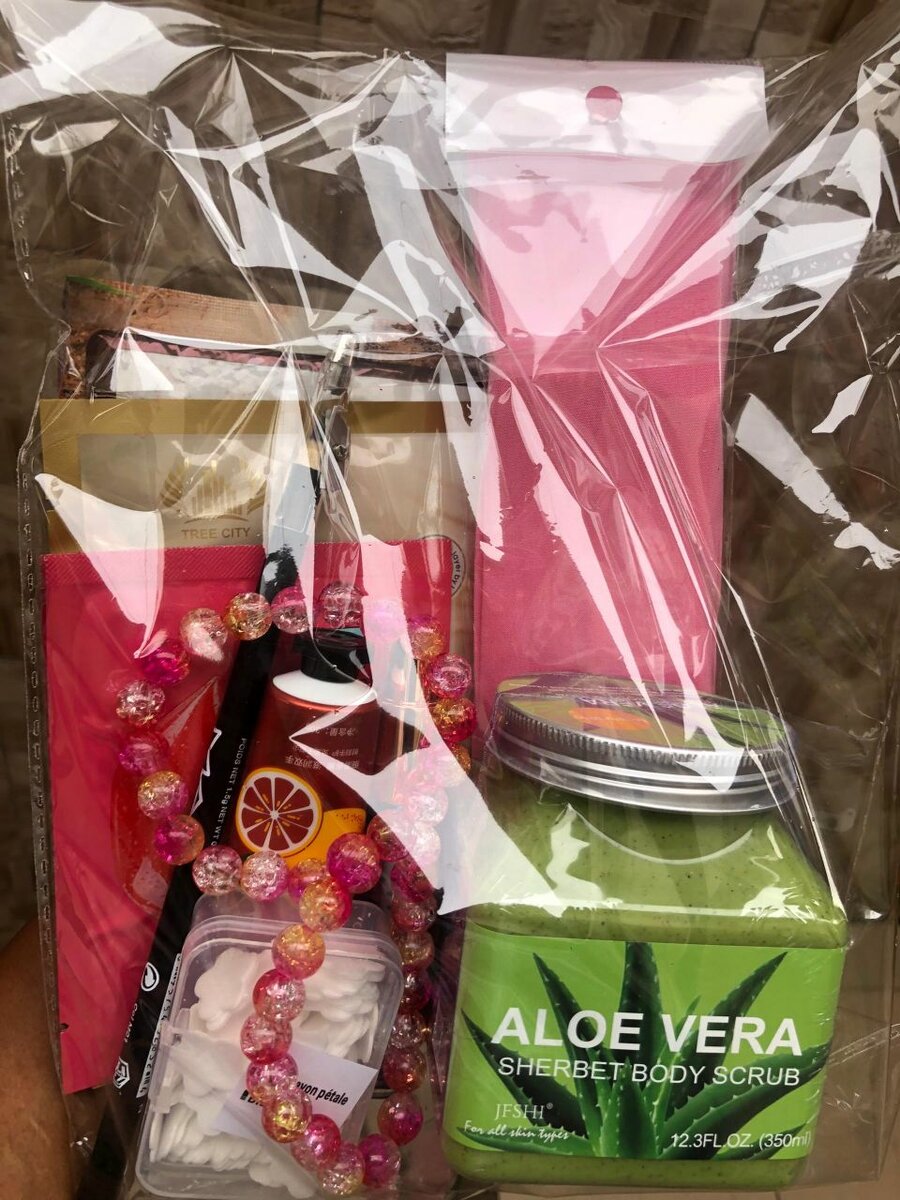 Coffret Bien-être Aloe Vera