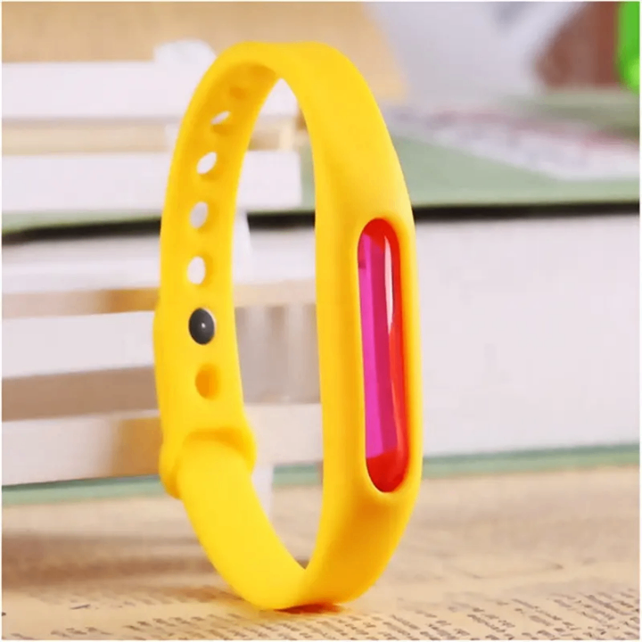 Montre anti-moustiques coloré