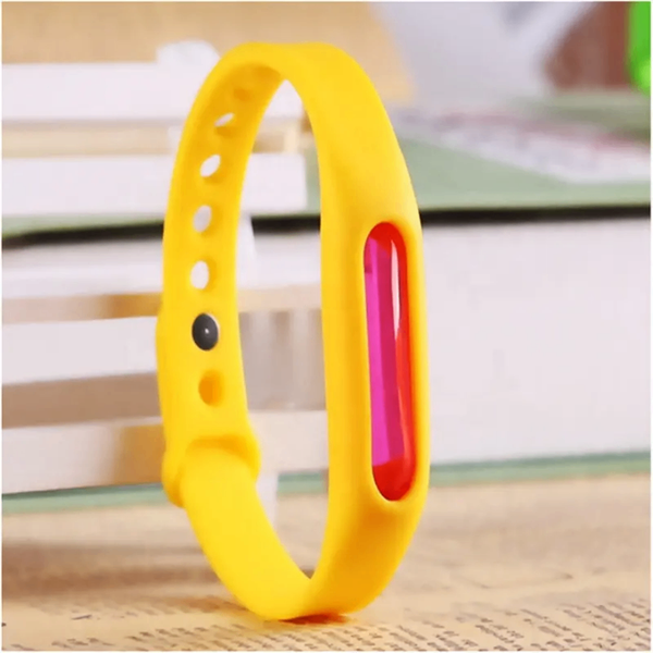 Montre anti-moustiques coloré