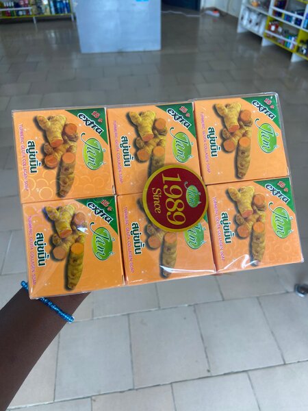 Savon Curcuma Collagène Pour Peau