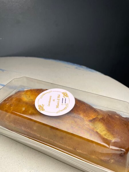 Cake artisan local délicieux