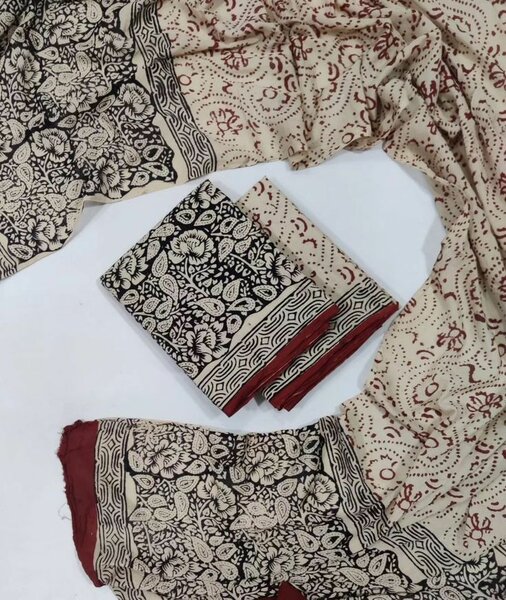 Cotton 3 Peace Suit
