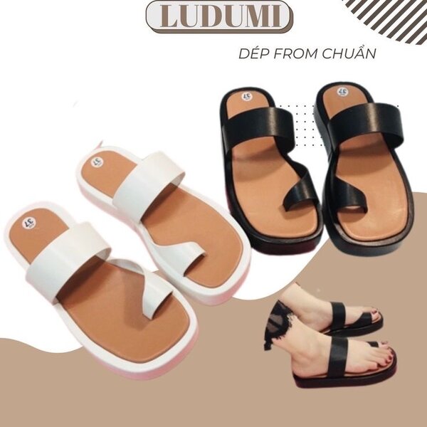 Sandales Confort Luxe Femme
