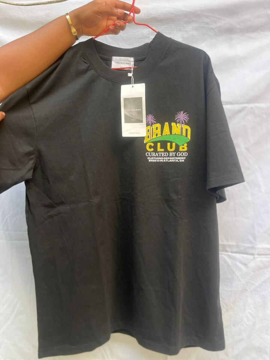 T-shirt unisexe en coton