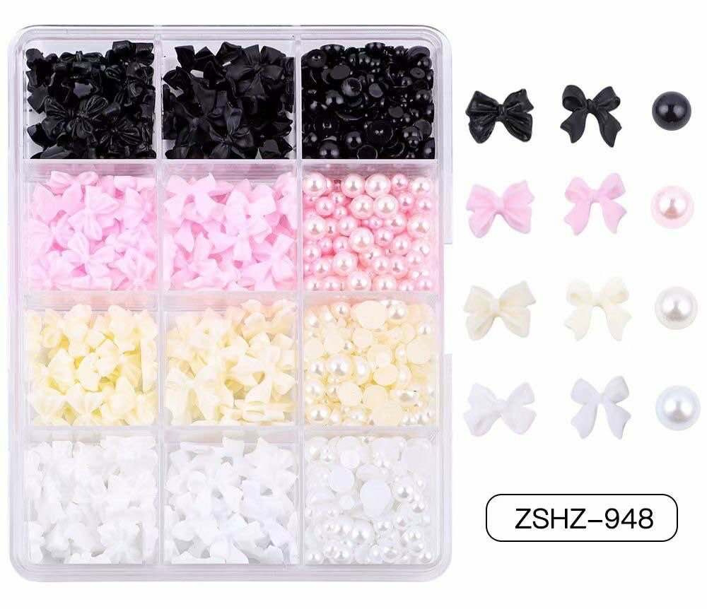 Set de Décoration pour Ongles