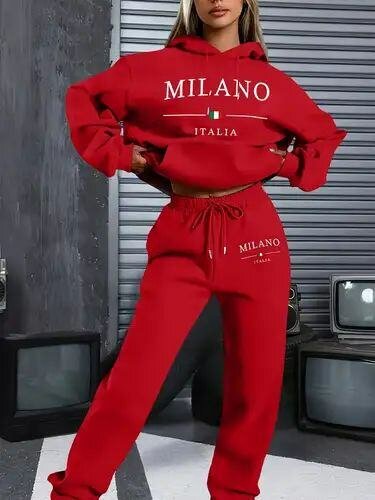 Ensemble survêtement et short pour femme