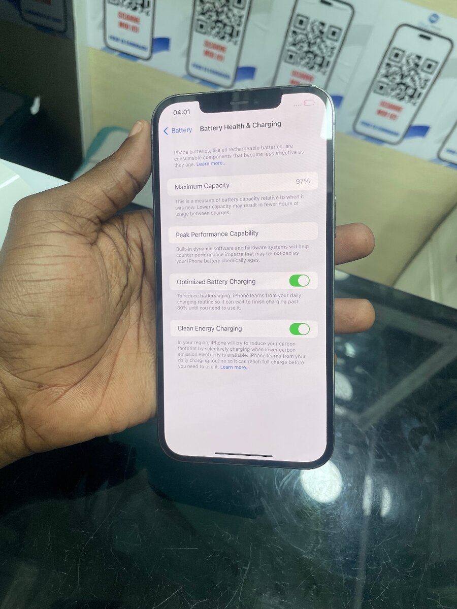 iPhone 12 Pro Max 128 Go