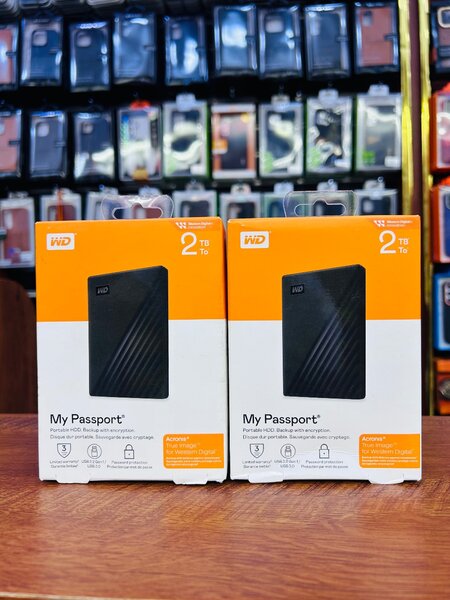 Disque Dur Externe 2TB WD