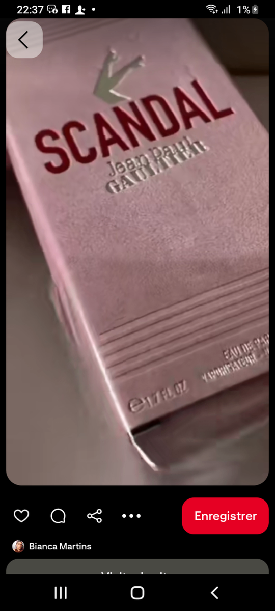 Parfum Sauvage Homme