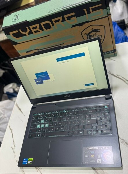 MSI CYBORG 15 A13VE CORE I5 13