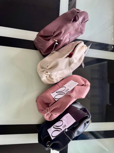 Sac à main en cuir Polène