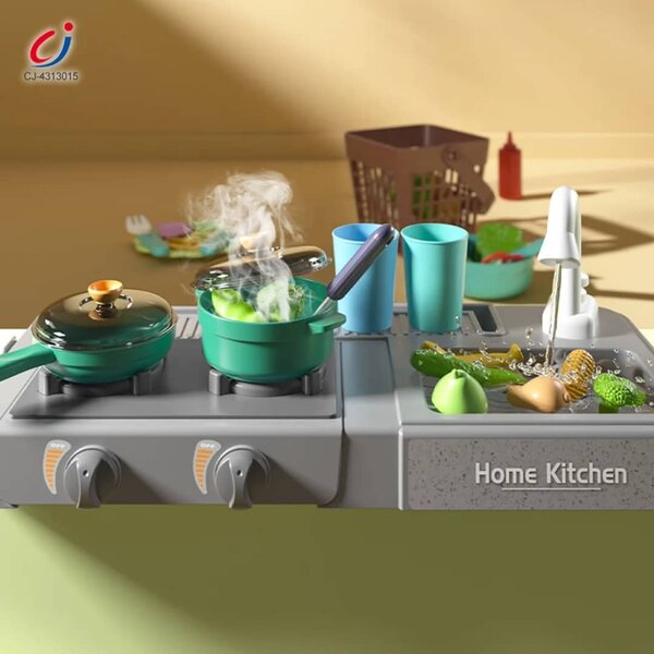 Cuisine enfant interactive 63 pièces
