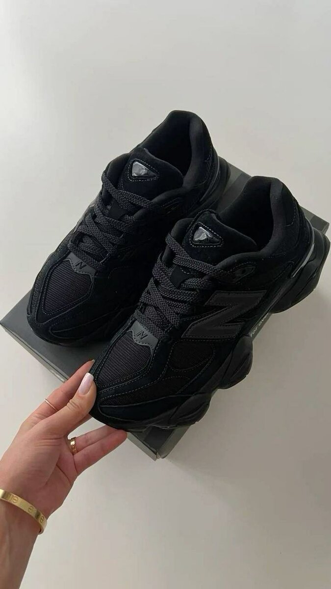 Sneakers New Balance 9060 Noir