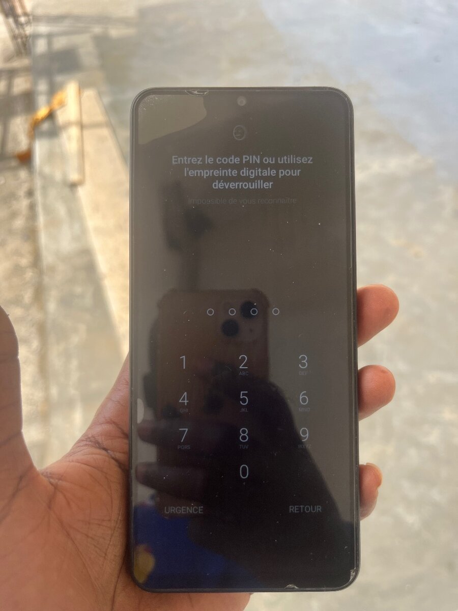 Redmi 128 giga très propre avec empreinte digitale