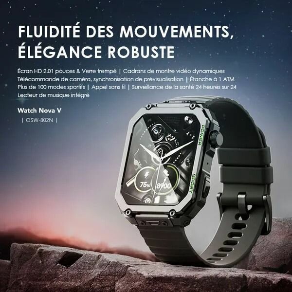 Oraimo Nova V Montre Connectée