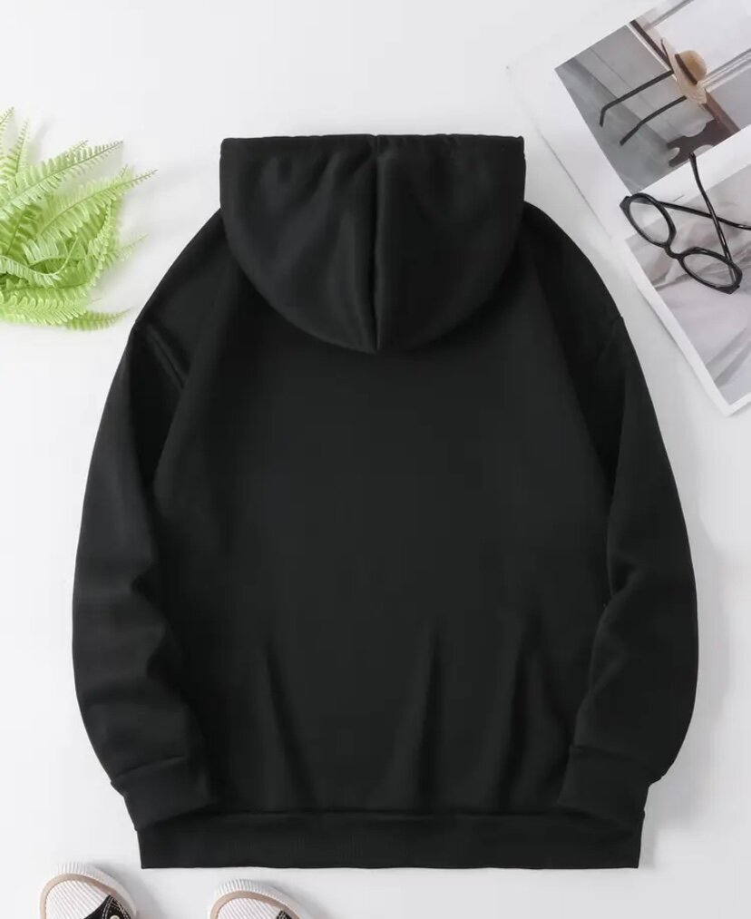 Sweat à capuche imprimé