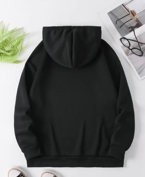 Sweat à capuche imprimé